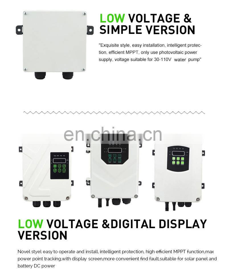 High Efficiency 1Hp Self-Priming Jet Solar Water Pump With Panel
