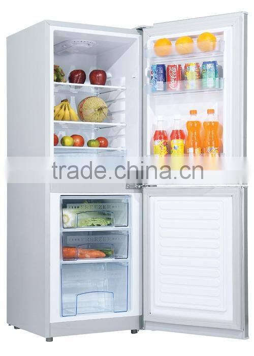 142L solar power refrigerator fridge freezer refrigerator solar