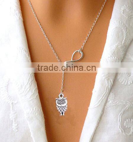 hot selling lucky number 8 and crucifix pengdant necklace