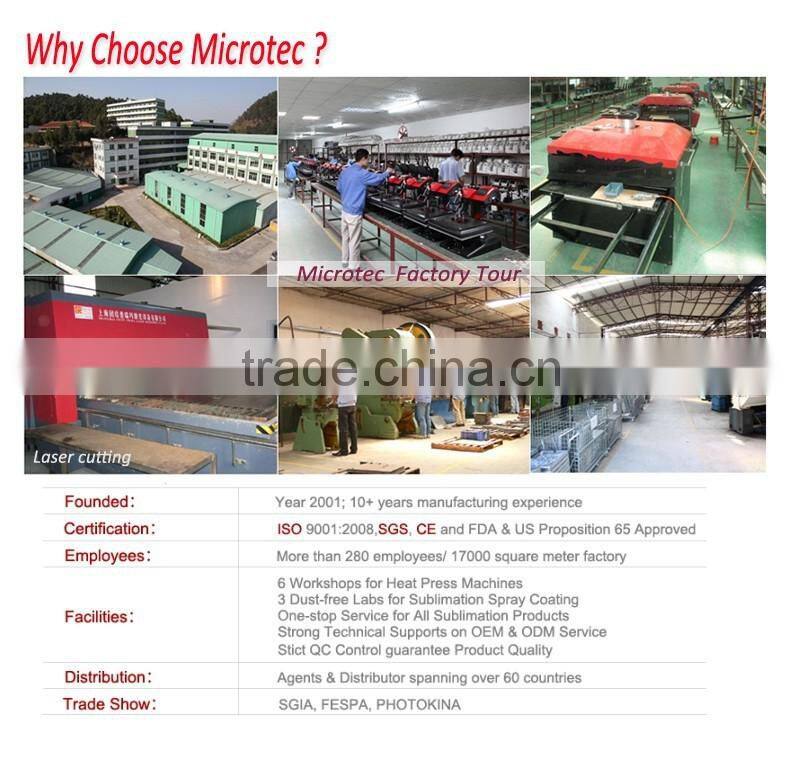 pneumatic Large format 80x100cm,100x120cm, 100x160cm wholesale t shirt heat transfer machine