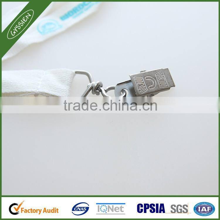 Multi-color China supplier wholesale poly/nylon custom lanyard,neck strap