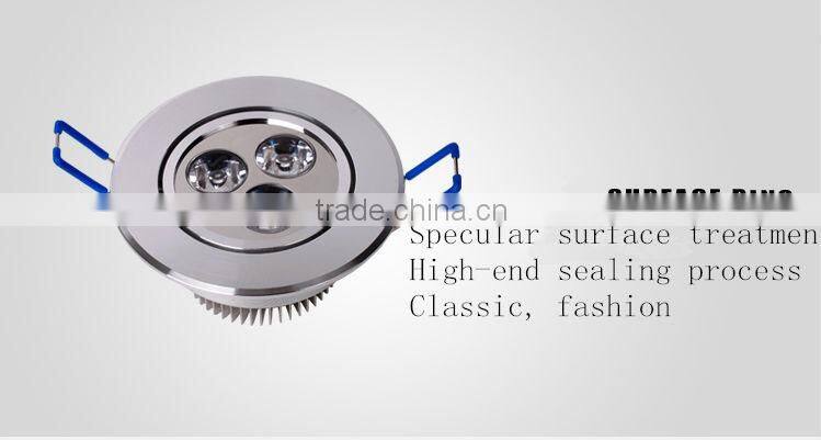 led down light 12v 3W pure white