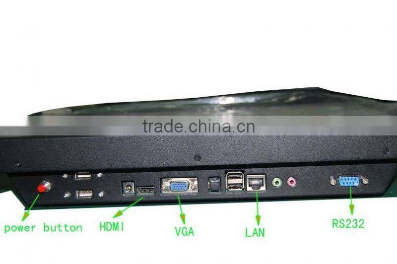 17 Inch fashion style all in one touch screen very cheap desktop computers on sale