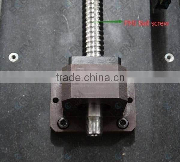 BCAMCNC!machine for cutting tempered glass BC3040 with high precision