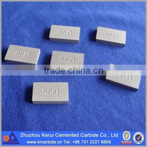 Tungsten Carbide of stone cutting tips