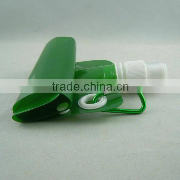 good gift high quality plastic foldable water bottle