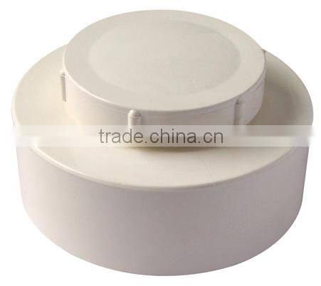 PVC Pipe Fittings Access Plug with Threaded Cap