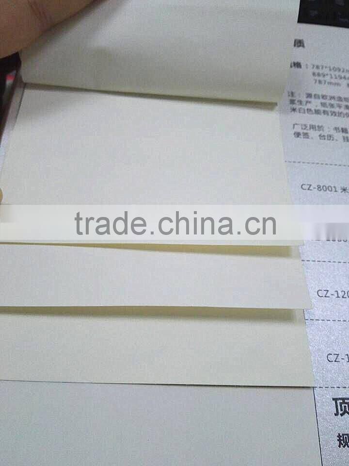 Diverse gram high quality 100% virgin wood pulp paper from fatory