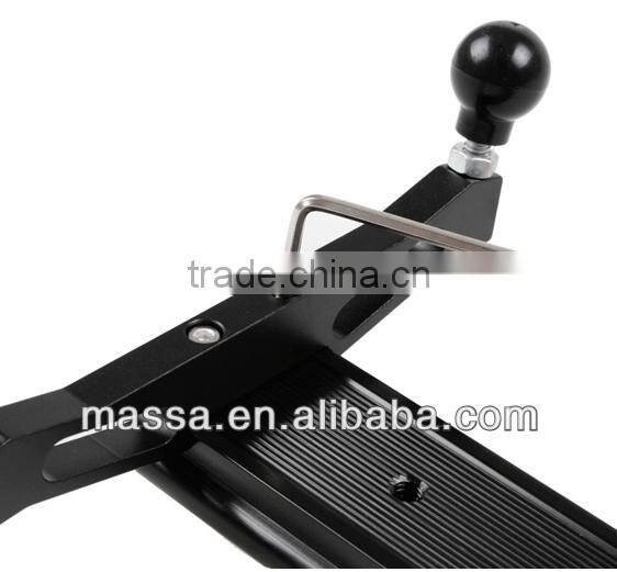 High quality!! China Massa 80cm Lightweight Video camera slider