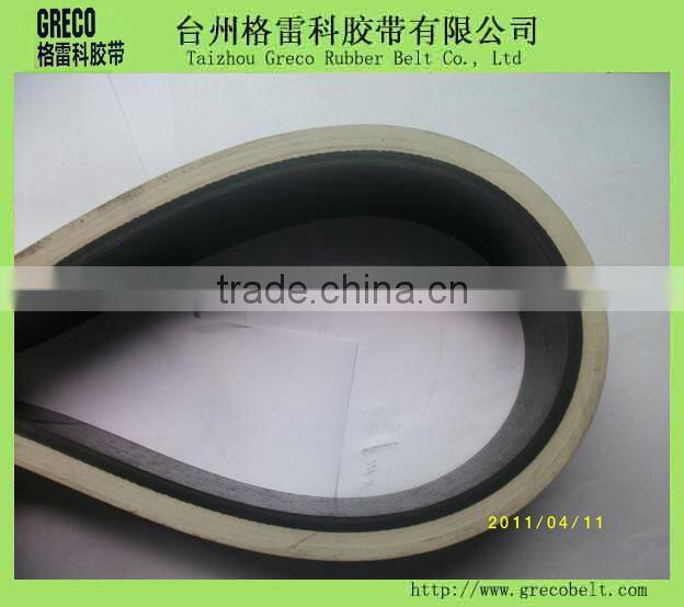 China flat belt