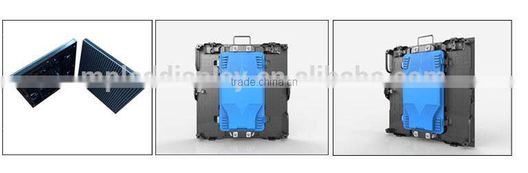 MPLED 576*576mm size die-casting aluminum rental cabinet