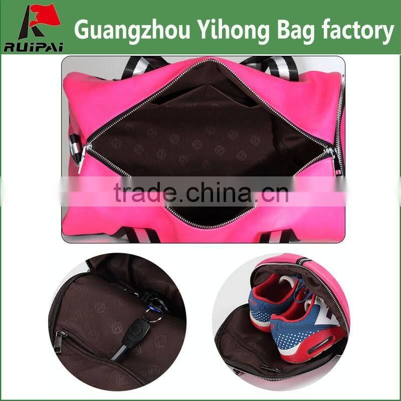 Ruipai leather travel bag