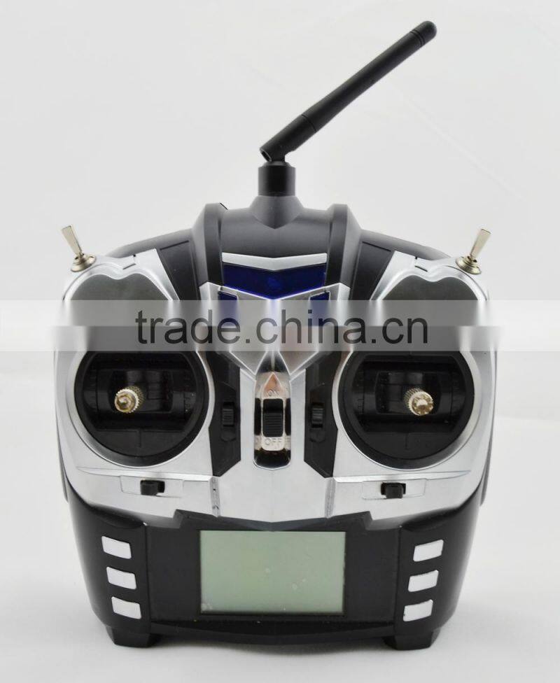 3D 6-way professional RC airplane for boys and girls