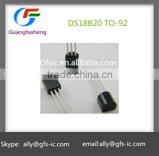 DS18B20 Digital thermostat 18B20 The temperature sensor TO-92