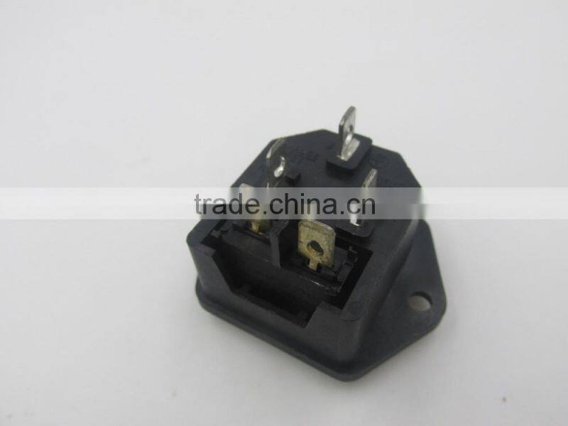 IEC electric switch and connector socket Environmental PVC material