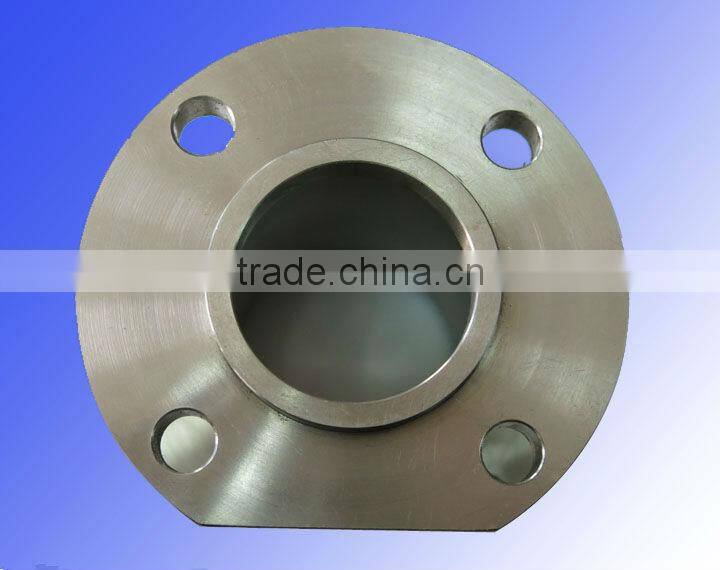 cuatom stainless steel connecting flange sheet metal parts