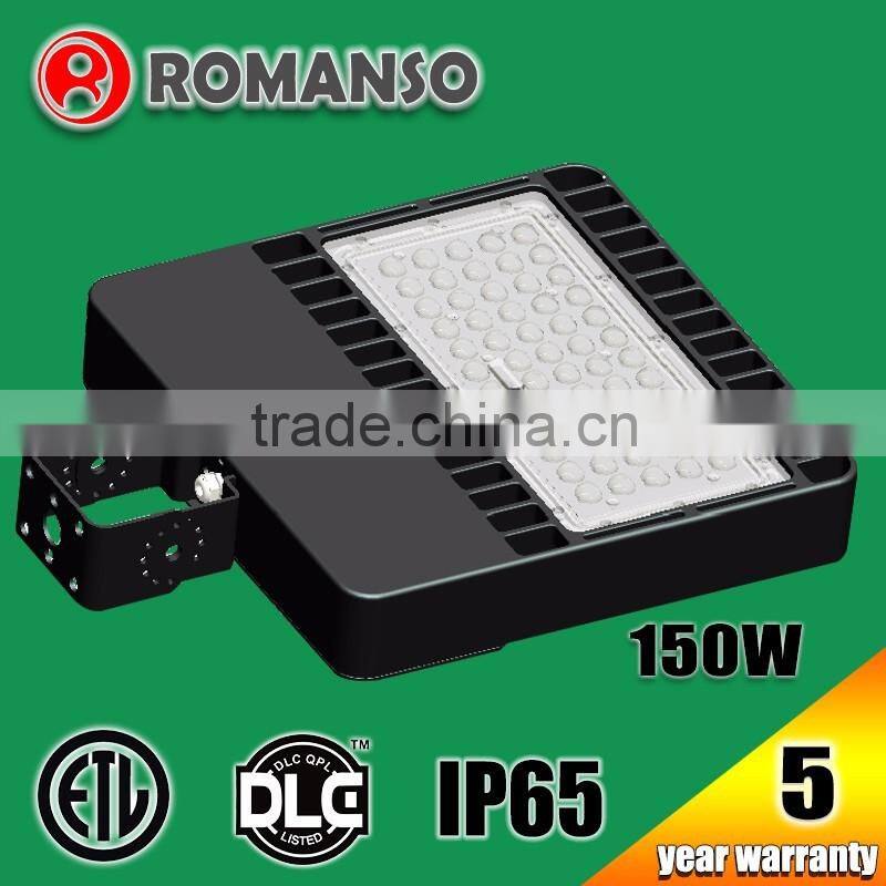 DLC ETL Listed 150w Tennis Court LED Shoebox Light with Meanwell Driver