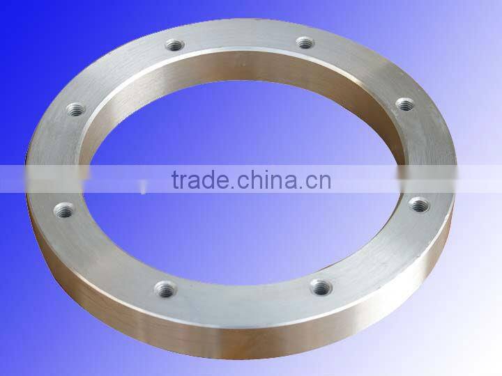 OEM ISO 9001 weld neck of stainless flat face flange gasket