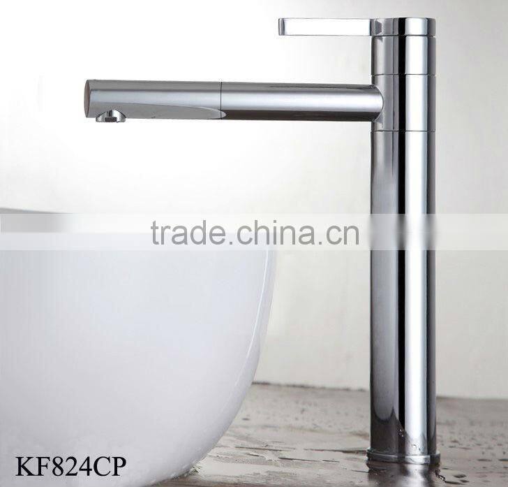 2014 New design brass wash basin faucet