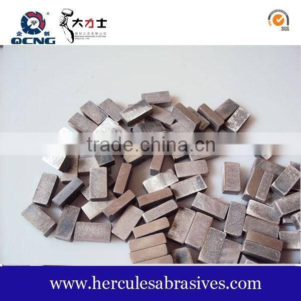 Diamond Blade Material gang saw diamond segment