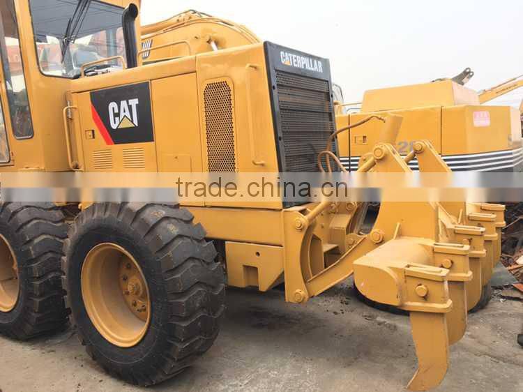 second hand CAT 120H grader new CAT 140grader 140k motor grader