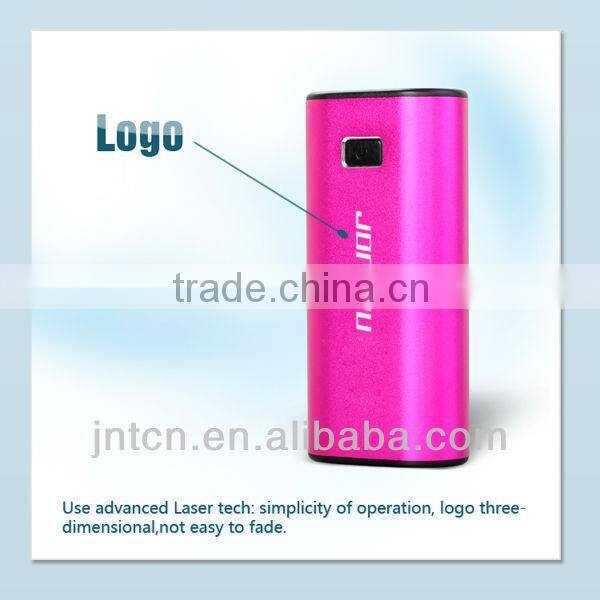 6000-8400mAh unique Trilateral+Cupula high capacity portable USB mobile phone charger power bank for Smartphones MP014