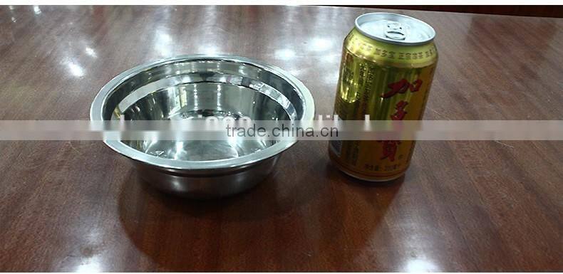 non magnetic deep soup bowl/ stainless steel kids bowl/ salad bowls