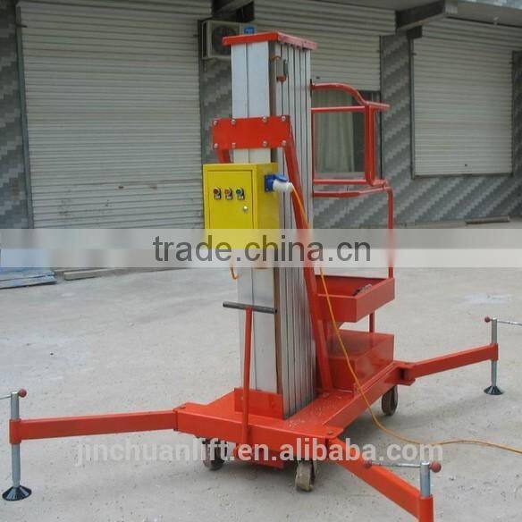 Mobile Aluminium Work Platform Single Mast