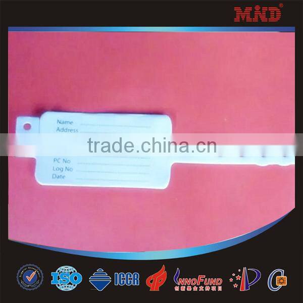 MDW58 Paper/PVC disposable wristband