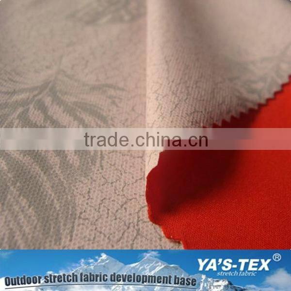 Knitting fabric bonded TPU waterproof fabric for sportwear waterproof flexible fabric