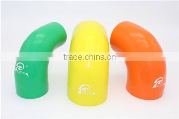 Flexible High Heat Silicone Rubber Red Radiator Hose