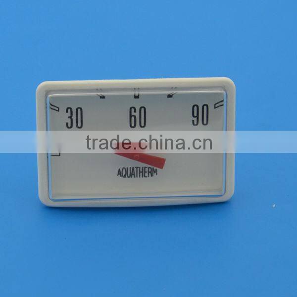 Electric Water heater bimetal thermometer