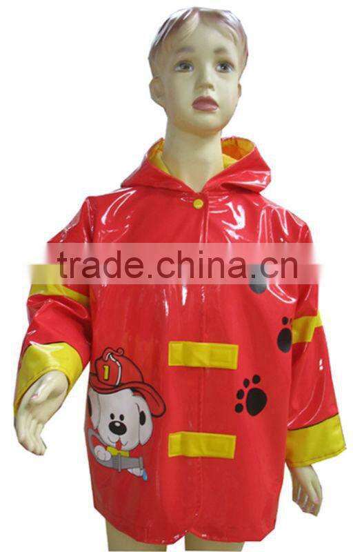 Super Quality PU Coated Nylon Raincoat Rain Poncho