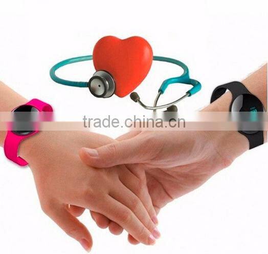 Fitness Smart Watch Bluetooth heart rate monitor Bracelet for Men and Women