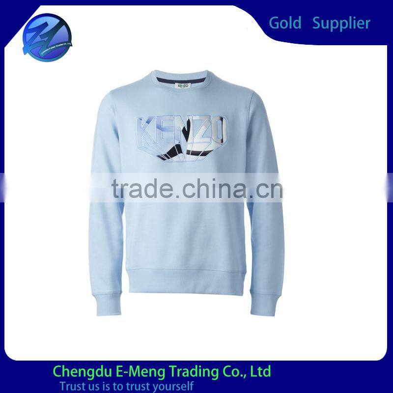 High Quality Wholesale Fleece 100% Cotton Plain White Hoodies for Men