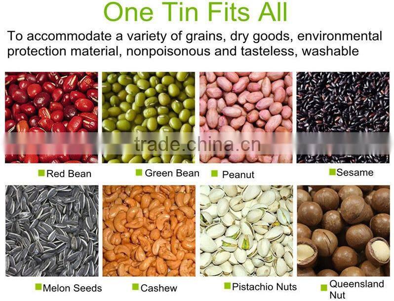 2016 Newest Simple Colorful Transparent Kitchen Tools storage jar