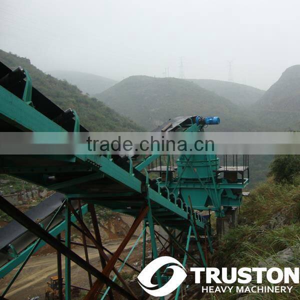 VSI crusher,CPL (ST)-55O Vertical Shaft Impact Crusher with low price high efficience, Large river rock sand making machine