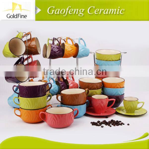 Wholesale ceramic teaset, famous Chinese tea set