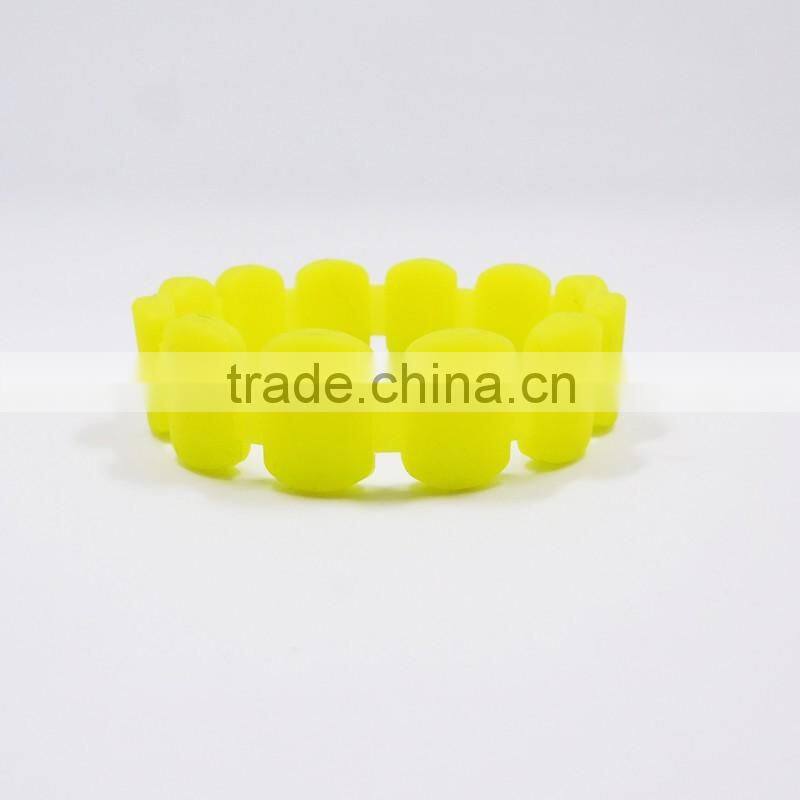 Promotion Festival Wrist Bands Custom Woven Wristbands