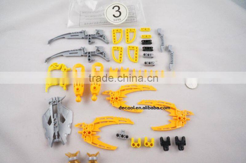 Decool 9299 Robot Star Soldier Ultimate flame TDA MATA HUI DIY Bricks Toys