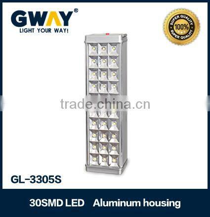 Emergency light with CE certification,30pcs of 5-6LM 2835SMD LED,brightness camping lights,transformer charging lamp