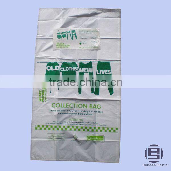 Clothes Shoes Collection Packing Bag T-shirt Donation Bag