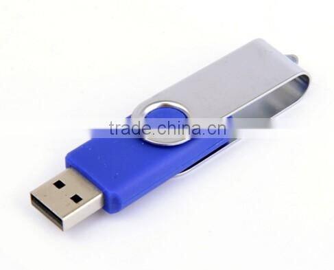 2015 christmas gift colorful swivel usb flash disk usb disk from ZYHT