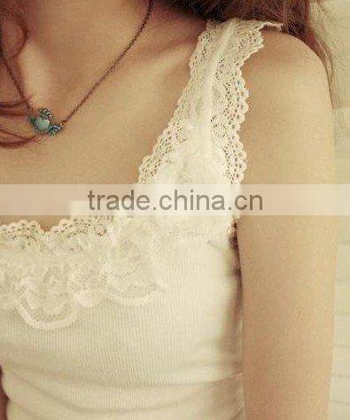 2011 top design nylon narrow lace