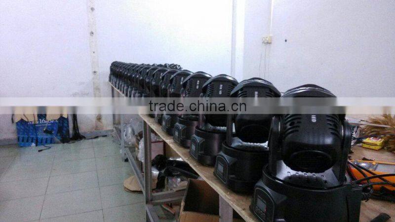 stage wash moving light RGB color mixing , 18 x 3W Led Moving Head Wash Bar lighting