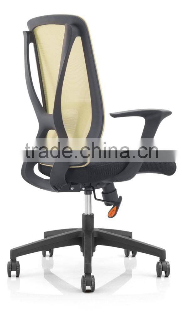 Cross X back Office Chair CH816 rose back plastic chair