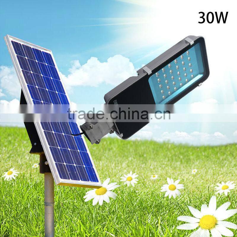 Outdoor Meanwell Driver aluminum shell for solar led street light 30w