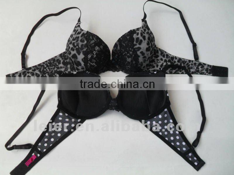 sexy double push up bra