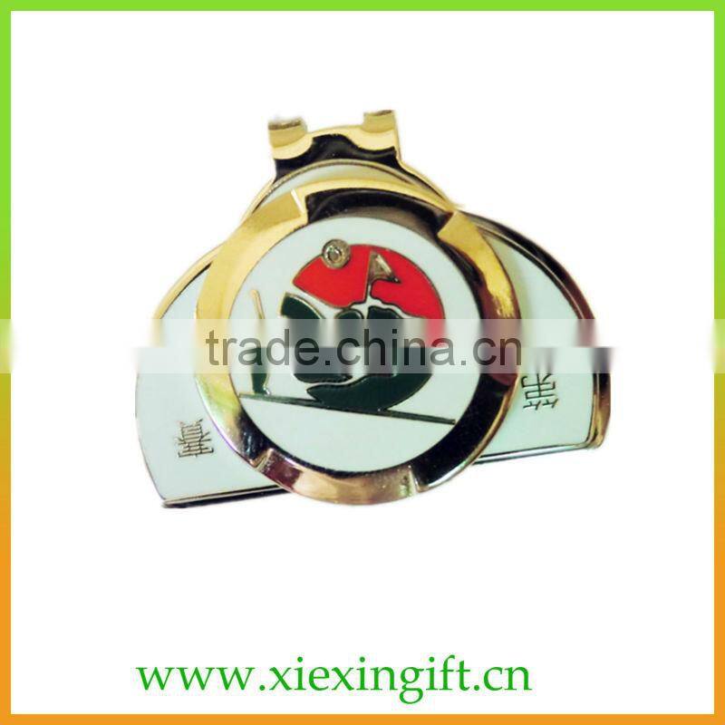 golf sport clip with magnet marker