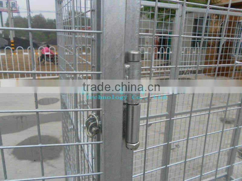 welded steel wire mesh cage